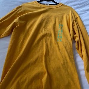 YEEZY LIFE OF PABLO YELLOW PHILLY LONG SLEEVE